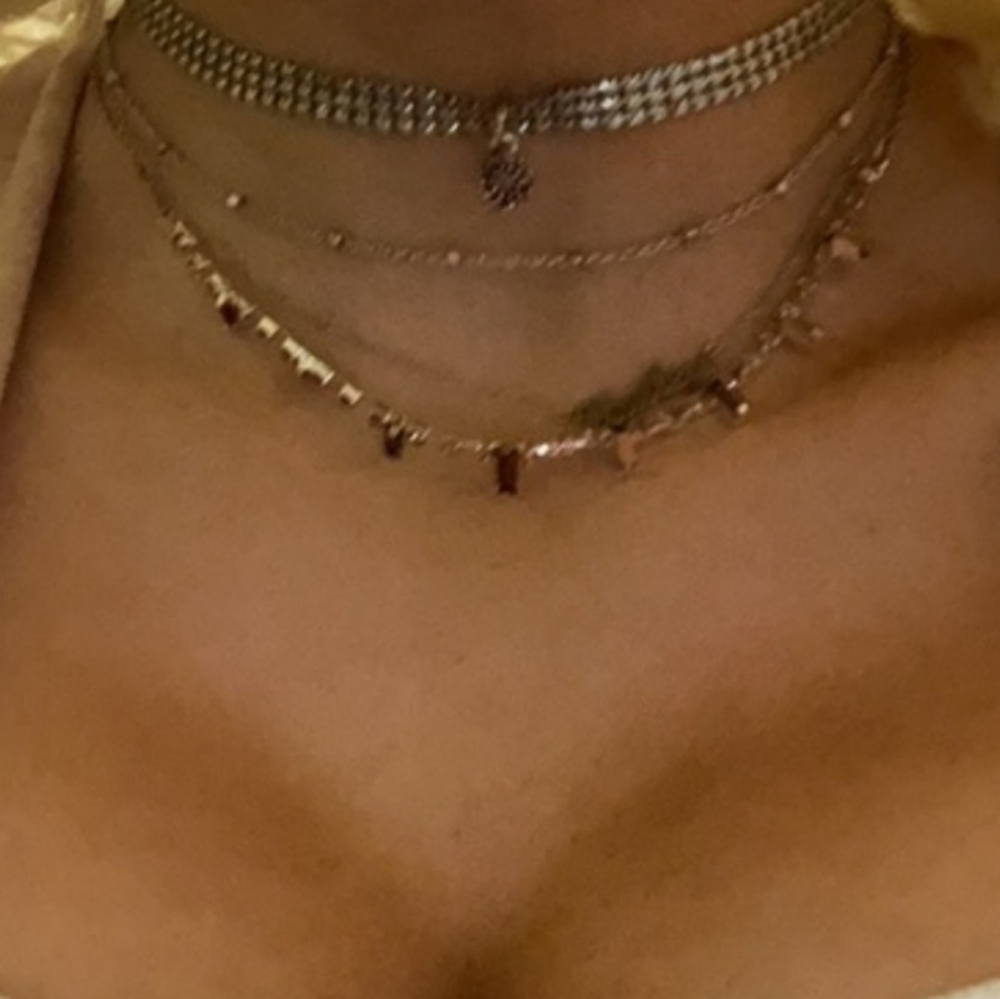 Choker Multiple Layer Necklace